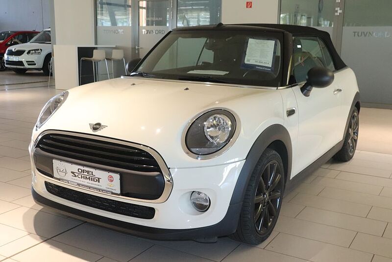 MINI One Cabrio