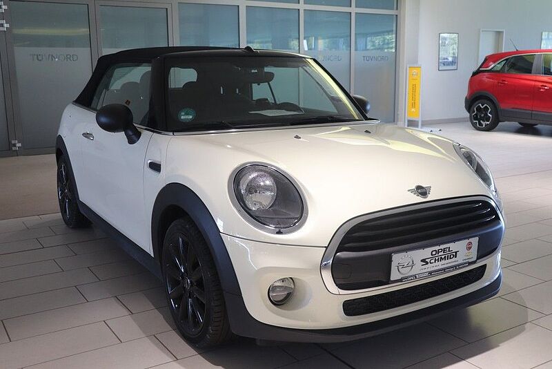 MINI One Cabrio