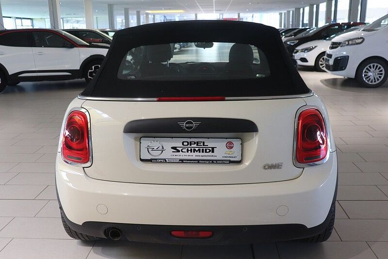 MINI One Cabrio