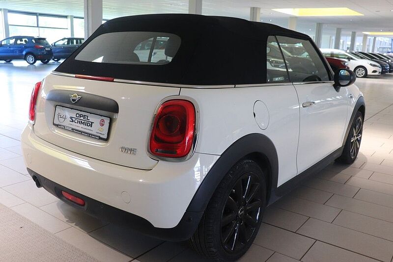 MINI One Cabrio