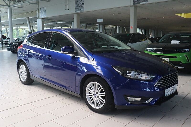 Ford Focus 1.0 EcoBoost Start-Stopp-System Titanium