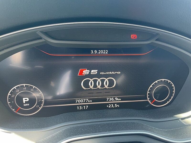 Audi S5 Cabrio 3.0 TFSI quattro tiptronic