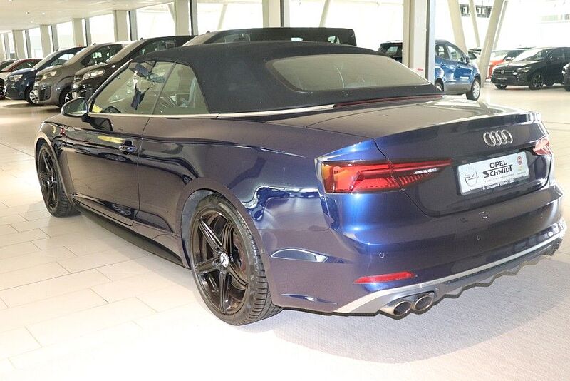 Audi S5 Cabrio 3.0 TFSI quattro tiptronic