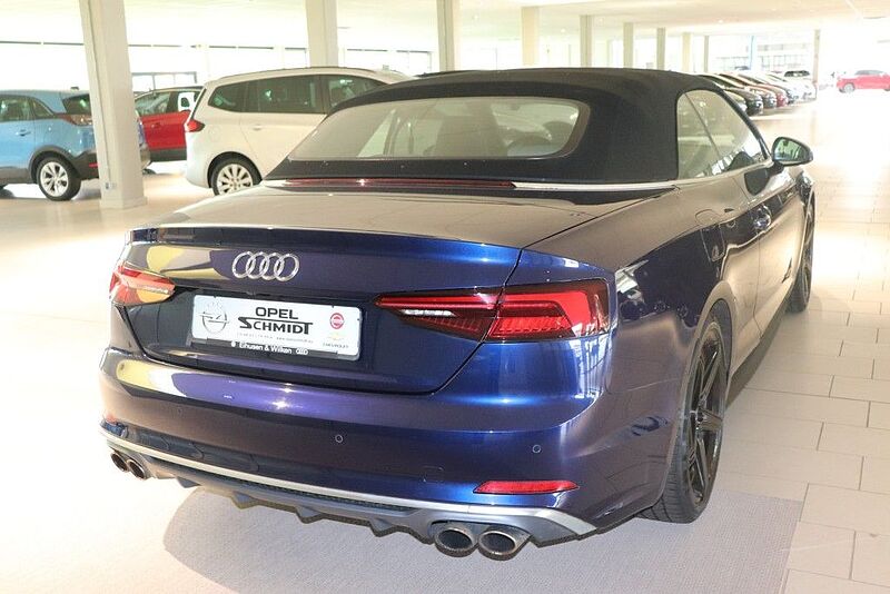 Audi S5 Cabrio 3.0 TFSI quattro tiptronic