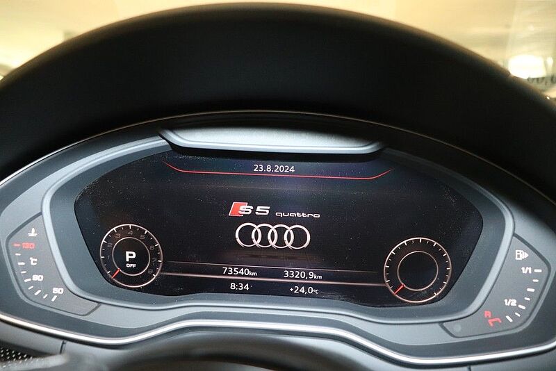 Audi S5 Cabrio 3.0 TFSI quattro tiptronic