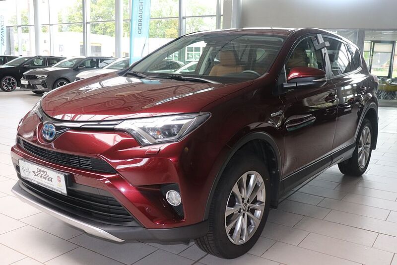 Toyota RAV 4 2.5 4x2 Hybrid Executive