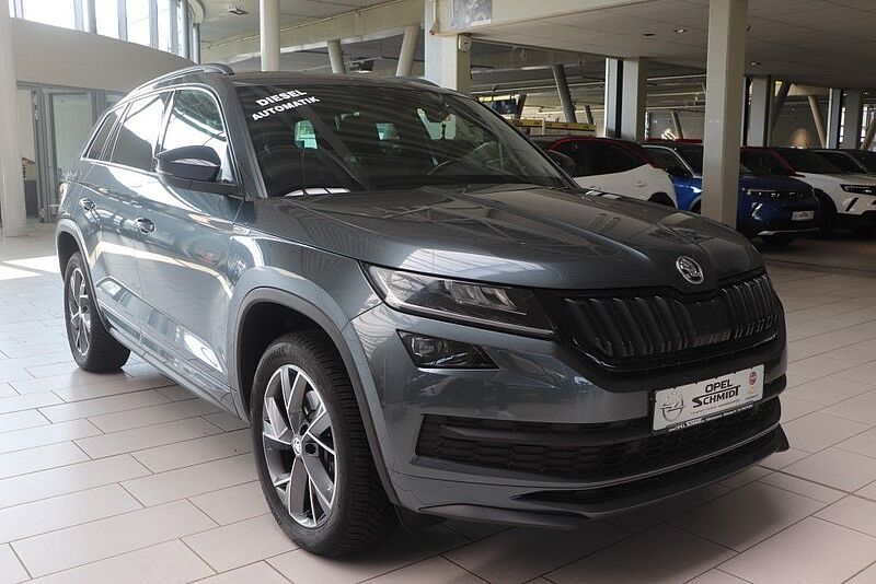 SKODA Kodiaq 2.0 TDI 4x4 DSG Sportline