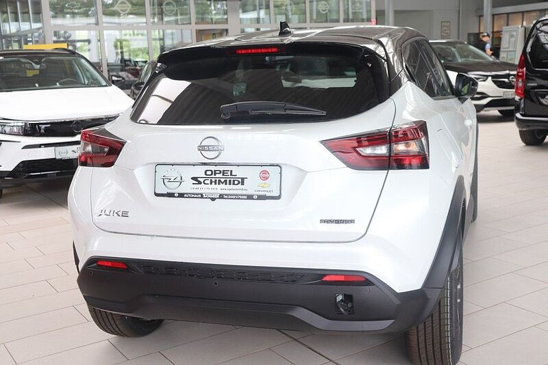 Nissan Juke 1.6 Hybrid 4AMT N-Connecta