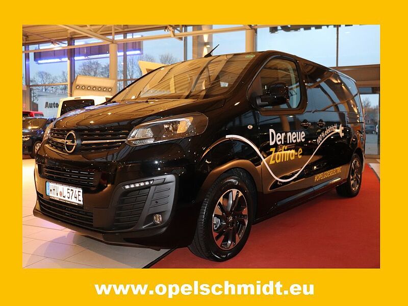 Opel Zafira Life E 75-kWh M Tourer